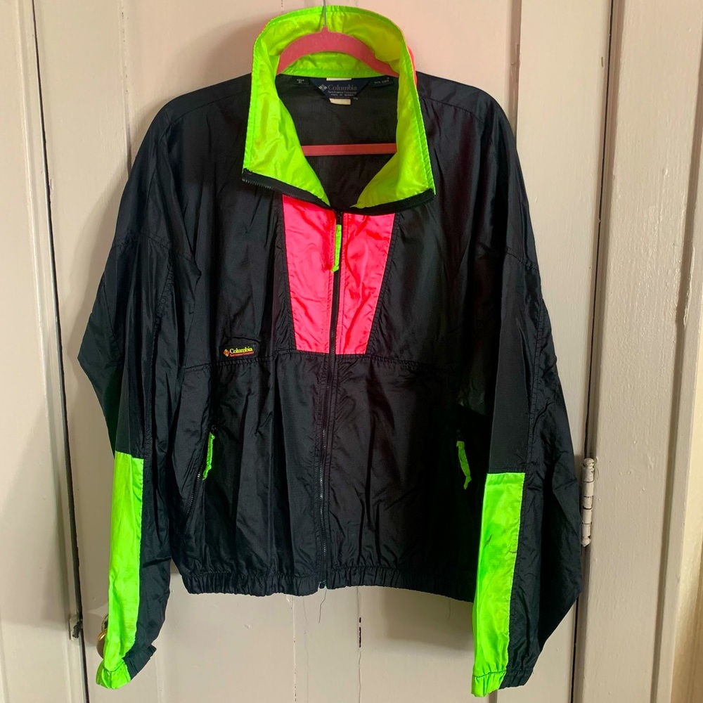 Vintage Colombia Zip-up